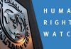 HRW: ტროტუარზე დგომისთვის დაკავებები საქართველოში პროტესტის ჩახშობის სახიფათო ინსტრუმენტად იქცა