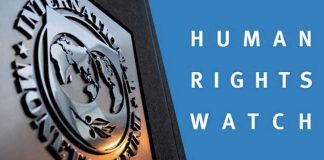 HRW: ტროტუარზე დგომისთვის დაკავებები საქართველოში პროტესტის ჩახშობის სახიფათო ინსტრუმენტად იქცა