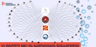 რუსული რეჟიმის ტროლების არმია BBC-ის გამოძიების წინააღმდეგ