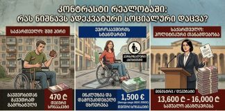საუბრები ევროპულ ინტეგრაციასა და ღირსეულ ცხოვრებაზე – რას ნიშნავს ეს რეალურად მათთვის, ვისაც შეზღუდული შესაძლებლობა აქვს