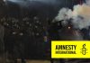 Amnesty International: სამართლიანობა და პასუხისმგებლობა მხოლოდ რამდენიმე პოლიციელზე ბრალდებების წაყენებაზე მეტს მოითხოვს